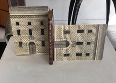 Piero Fornasetti Book Ends