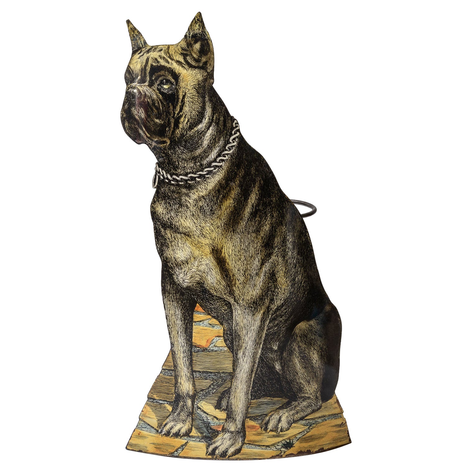 Piero Fornasetti Boxer Umbrella Stand