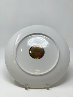 Piero Fornasetti Calendar Porcelain Plate for the Year 1989