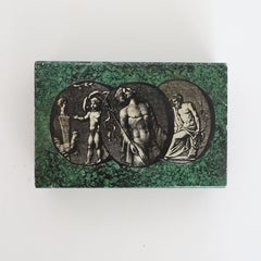 Scatola decorativa Cameo di Piero Fornasetti, Italia, anni '50