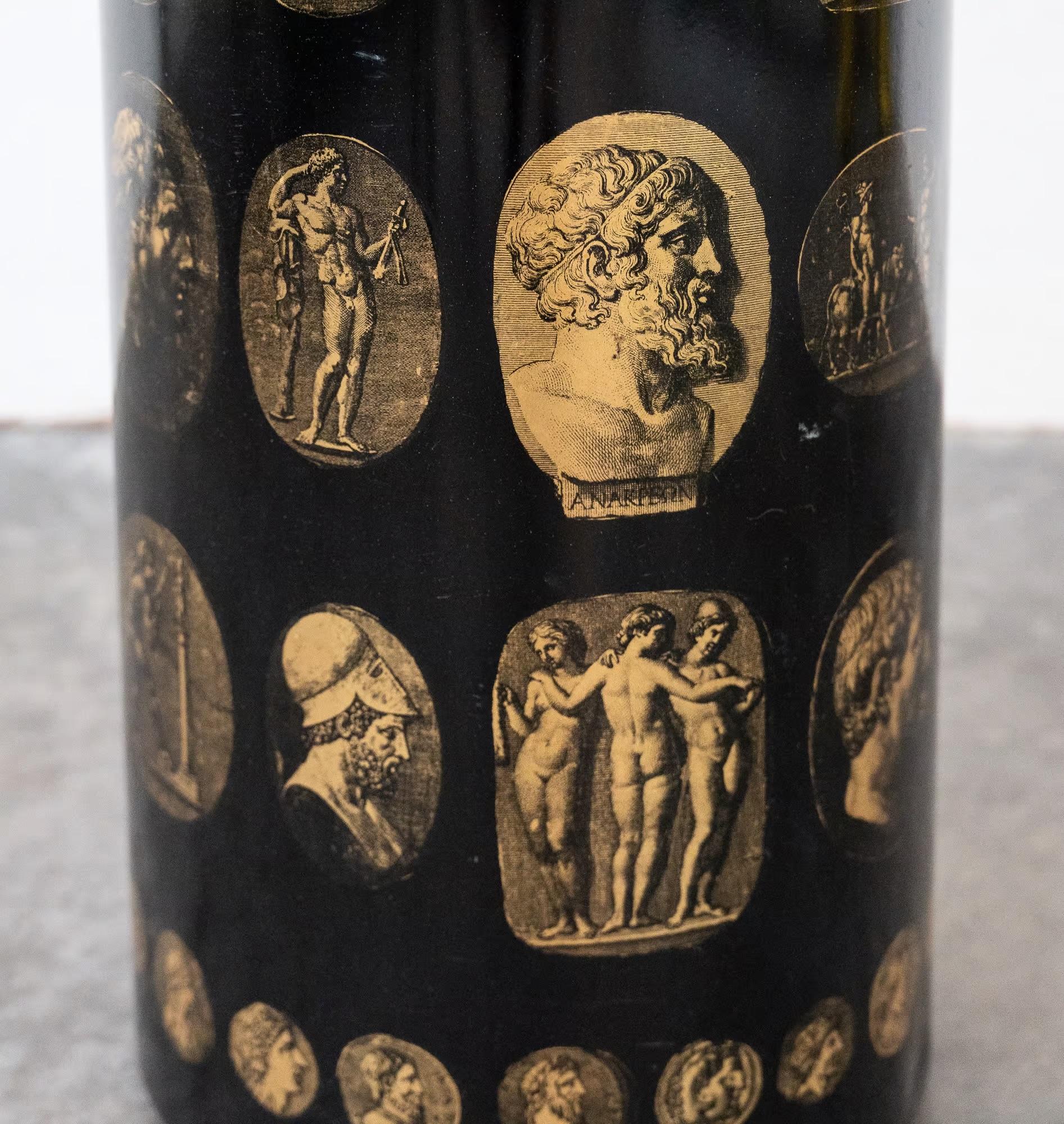 Piero Fornasetti Modèle Cameos Porte-parapluies en vente 5