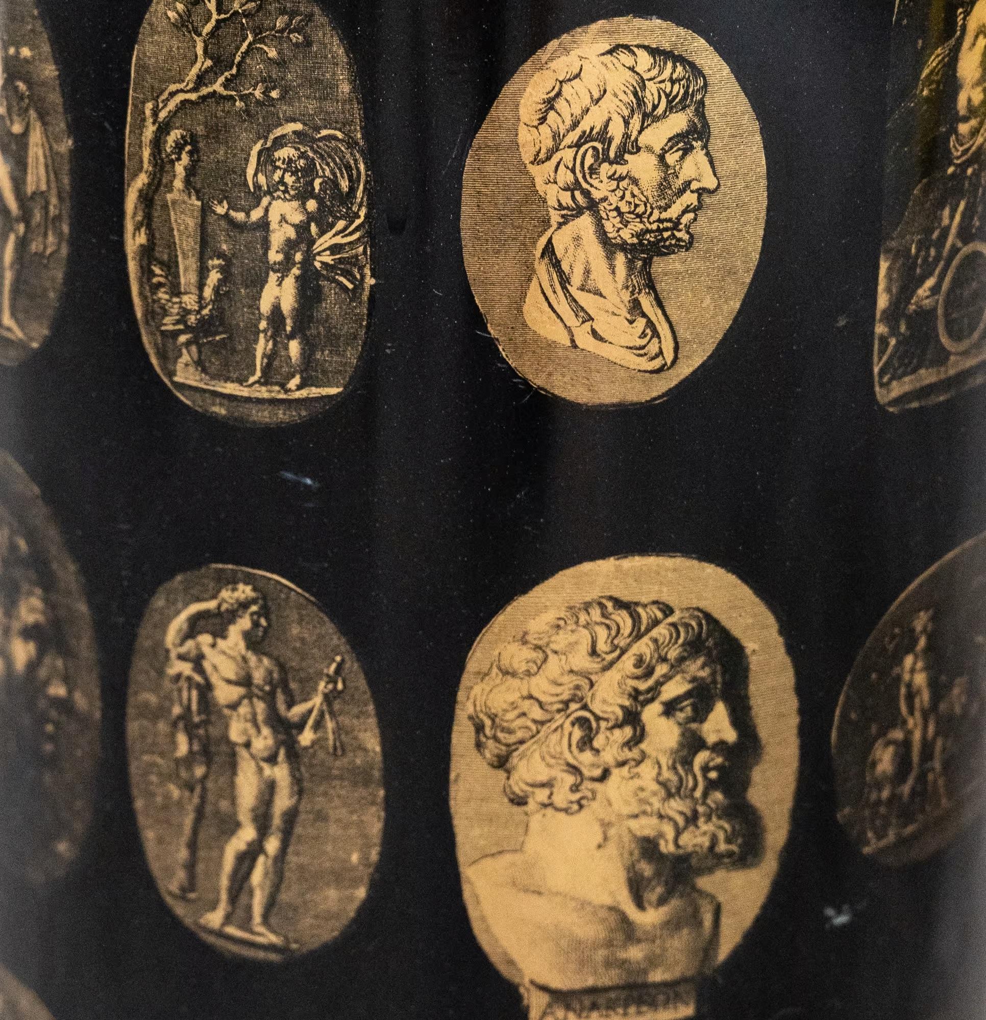 Piero Fornasetti Modèle Cameos Porte-parapluies en vente 6