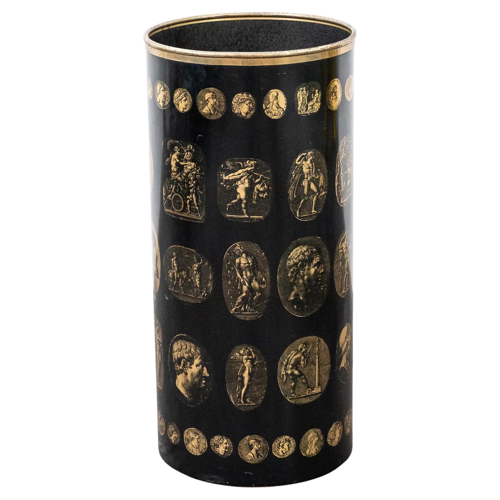 Piero Fornasetti Cameos model Umbrella stand