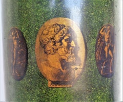 Piero Fornasetti "Cammei" Umbrella Stand, 1950's