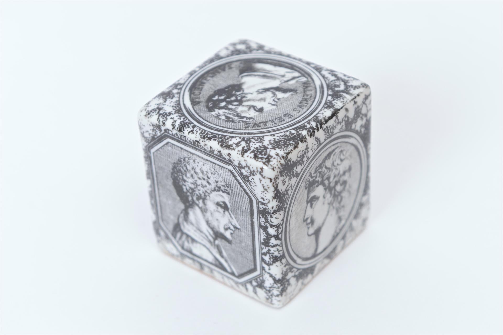 fornasetti paperweight