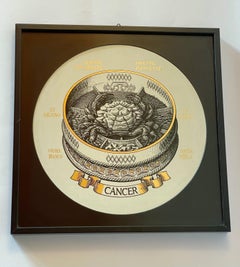 FORNASETTI Zodiac Cancer Silk Screen Print