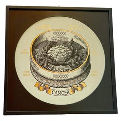 FORNASETTI Zodiac Cancer Print