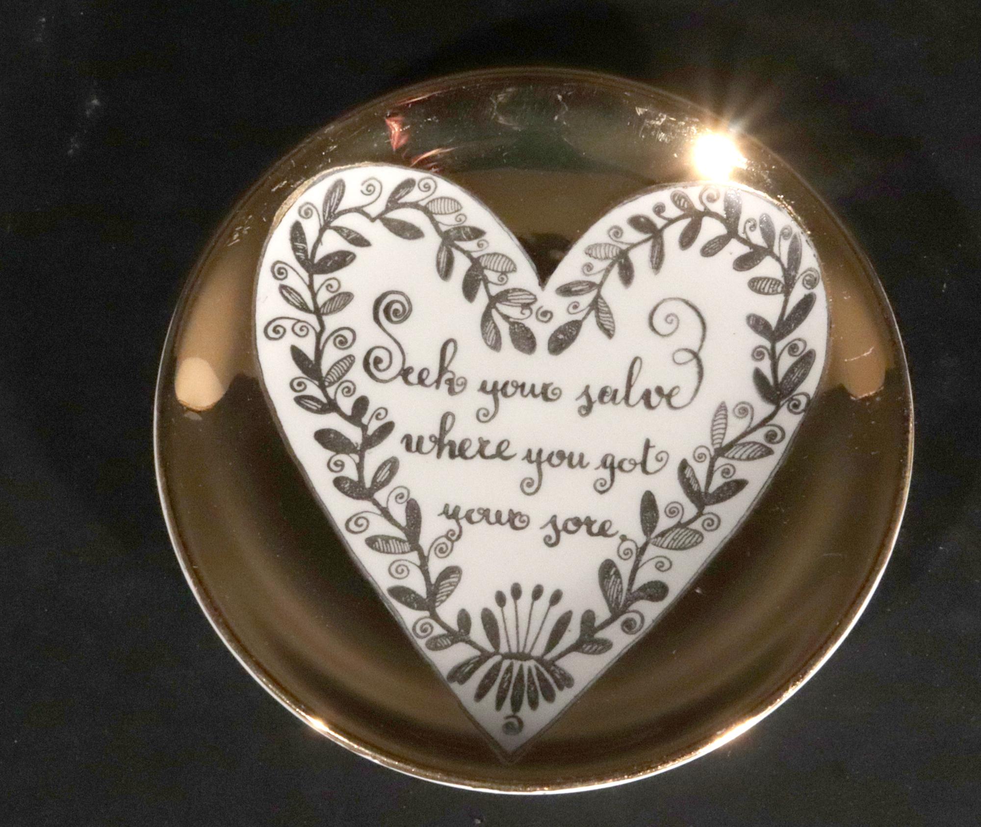 Piero Fornasetti Ceramic 