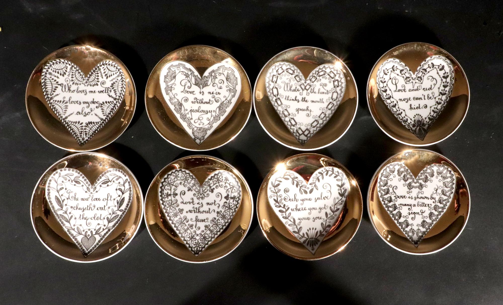 Mid-Century Modern Piero Fornasetti Ceramic 