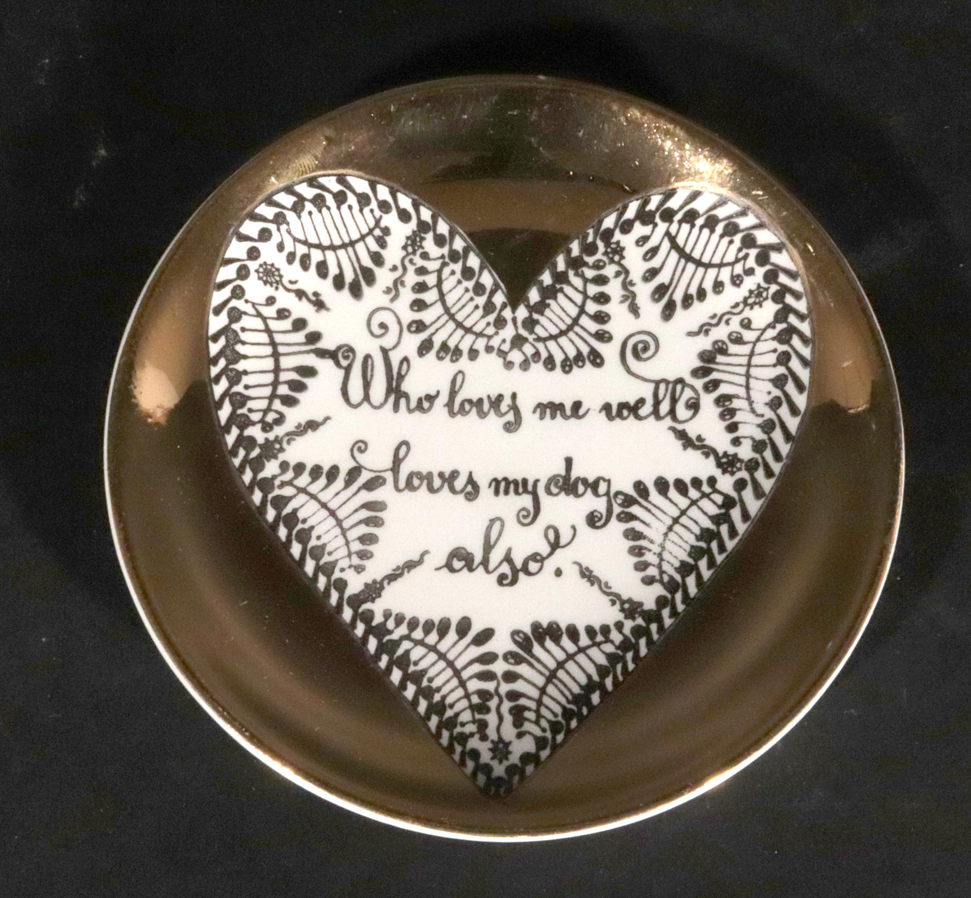 Italian Piero Fornasetti Ceramic 