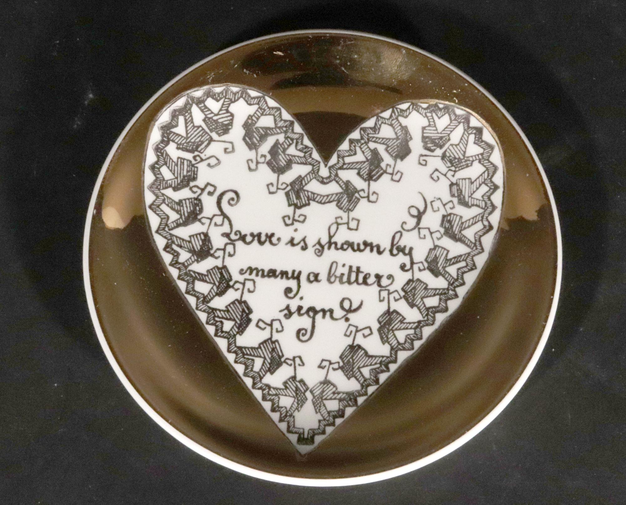 Piero Fornasetti Ceramic 