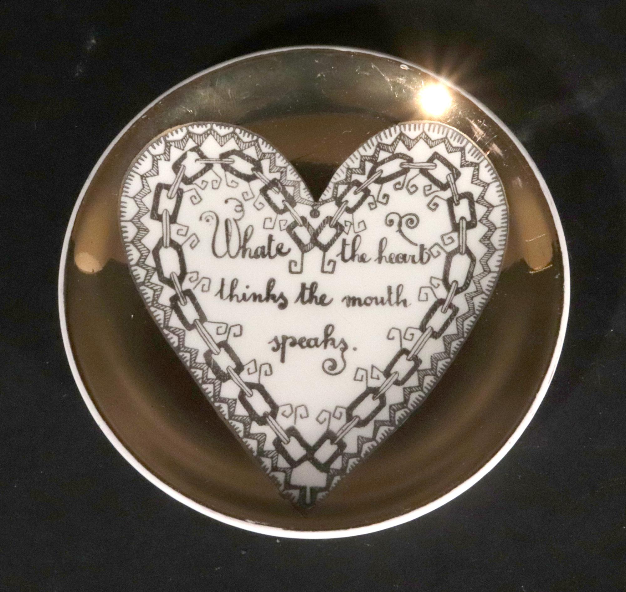 Piero Fornasetti Ceramic 