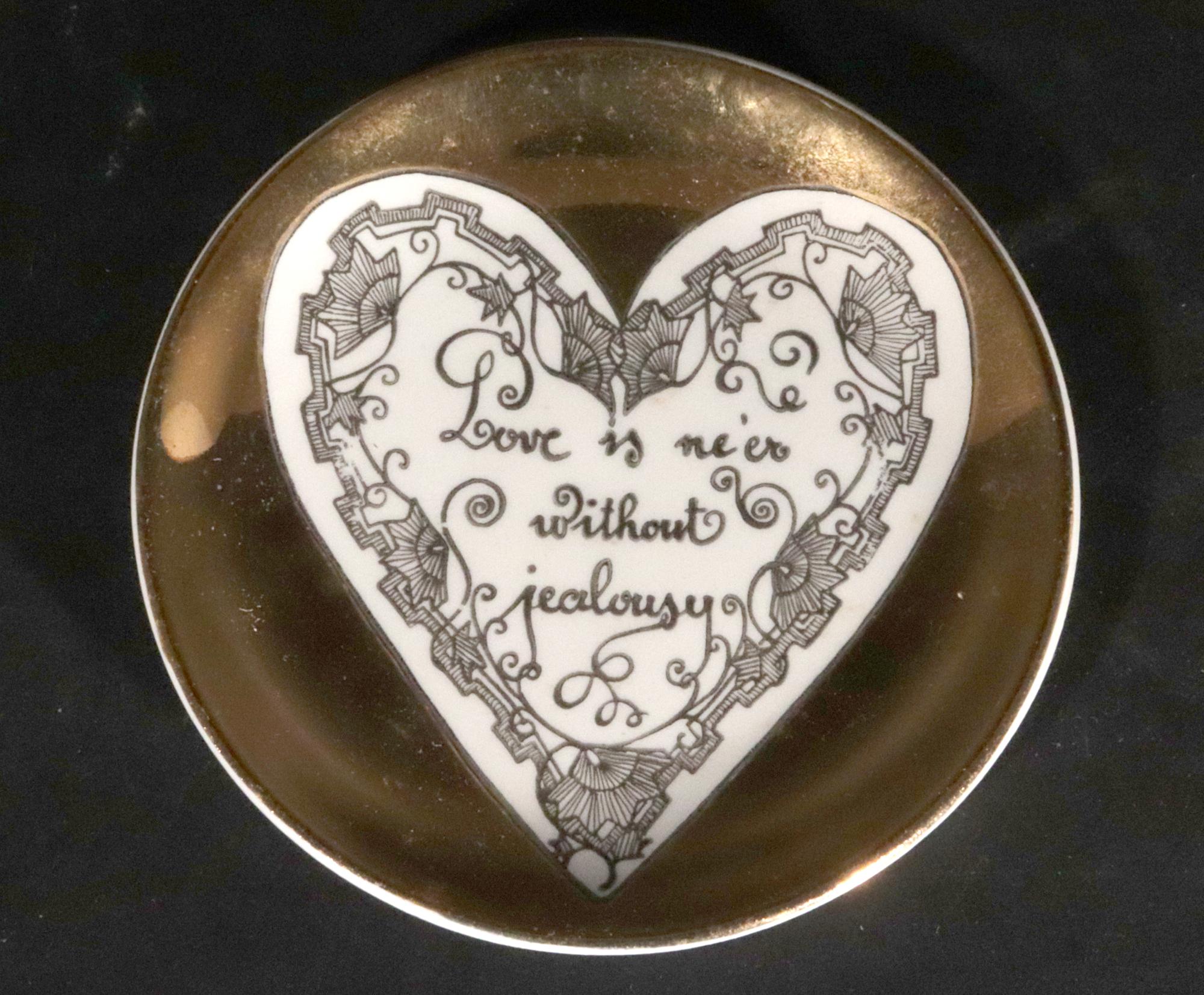 Piero Fornasetti Ceramic 