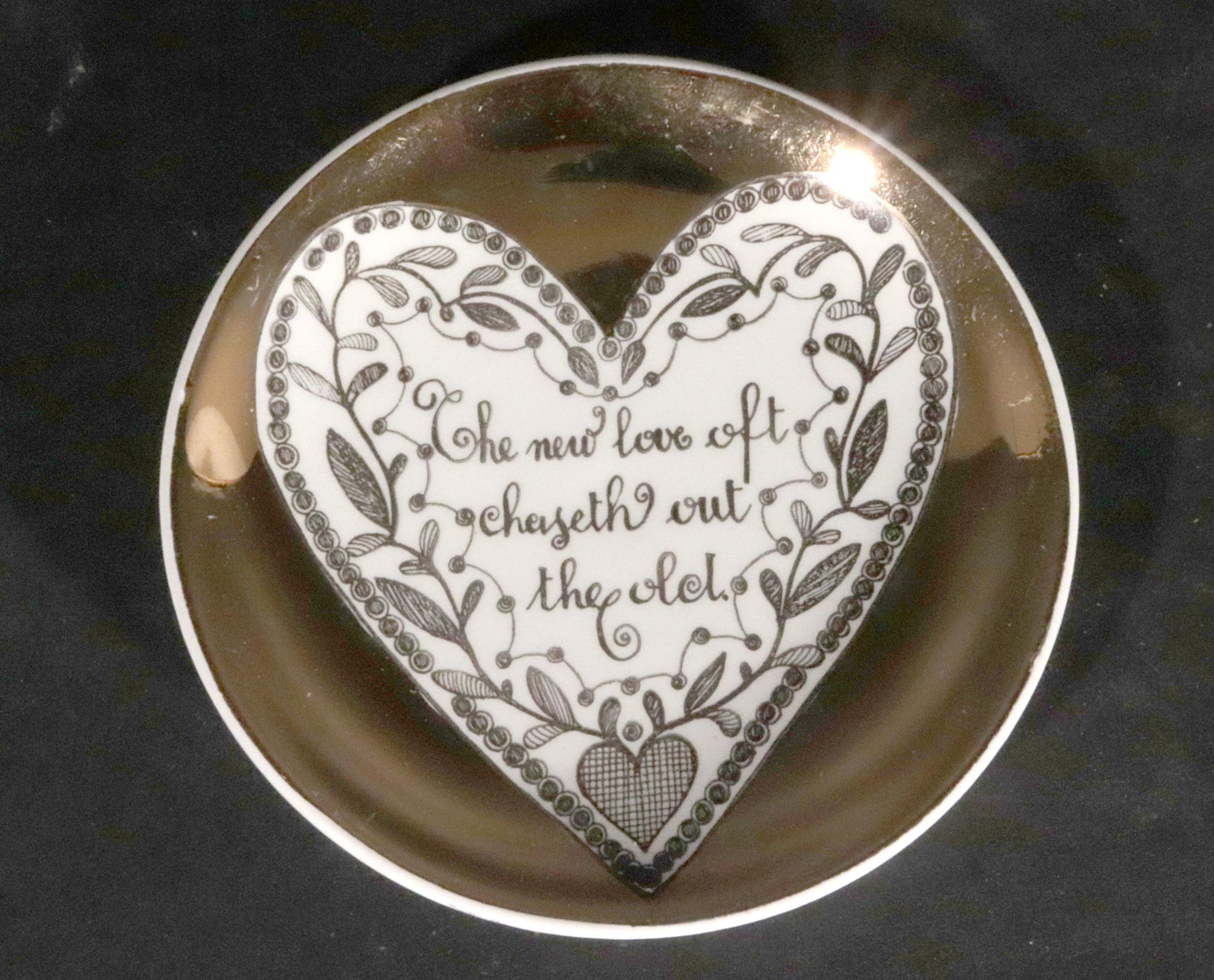 Piero Fornasetti Ceramic 