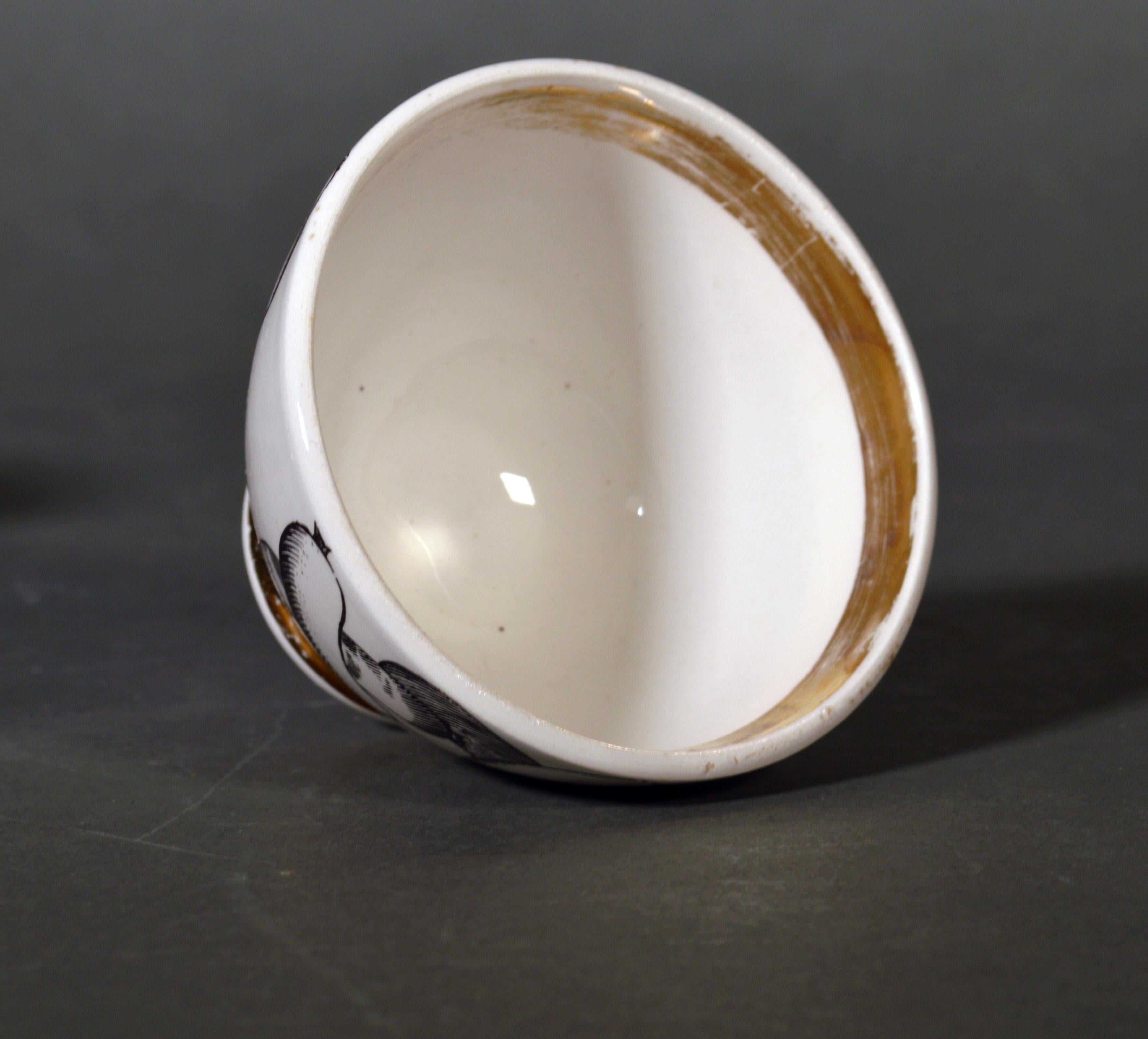 Piero Fornasetti Ceramics Barware Snack Bowls, Set of Six 1