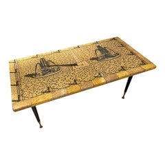 PIero Fornasetti Coffe Table
