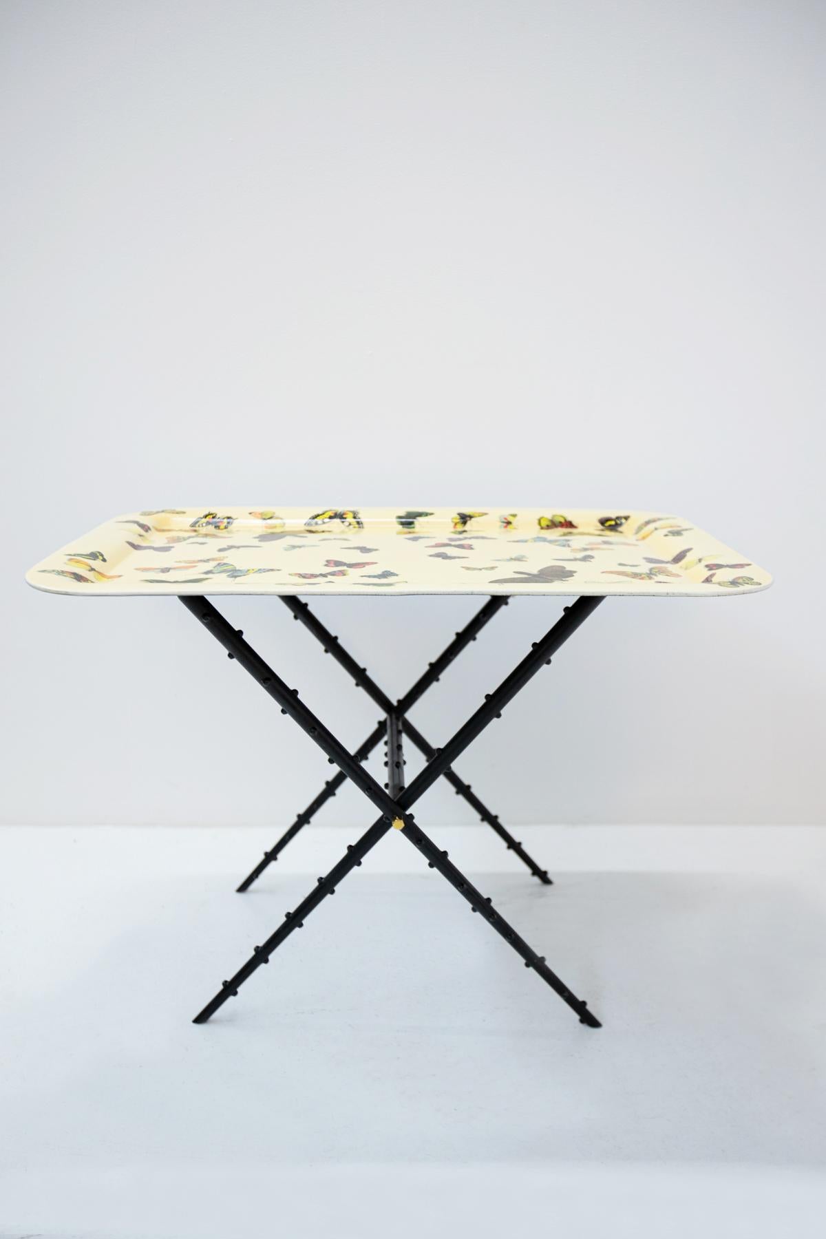 Mid-Century Modern Piero Fornasetti Coffee Table 