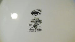 Piero Fornasetti "Cortili" Porcelain Plate