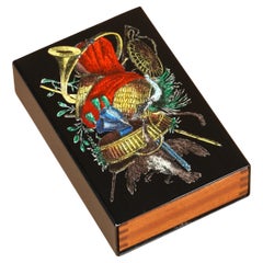 Piero Fornasetti Decorative Painted Box
