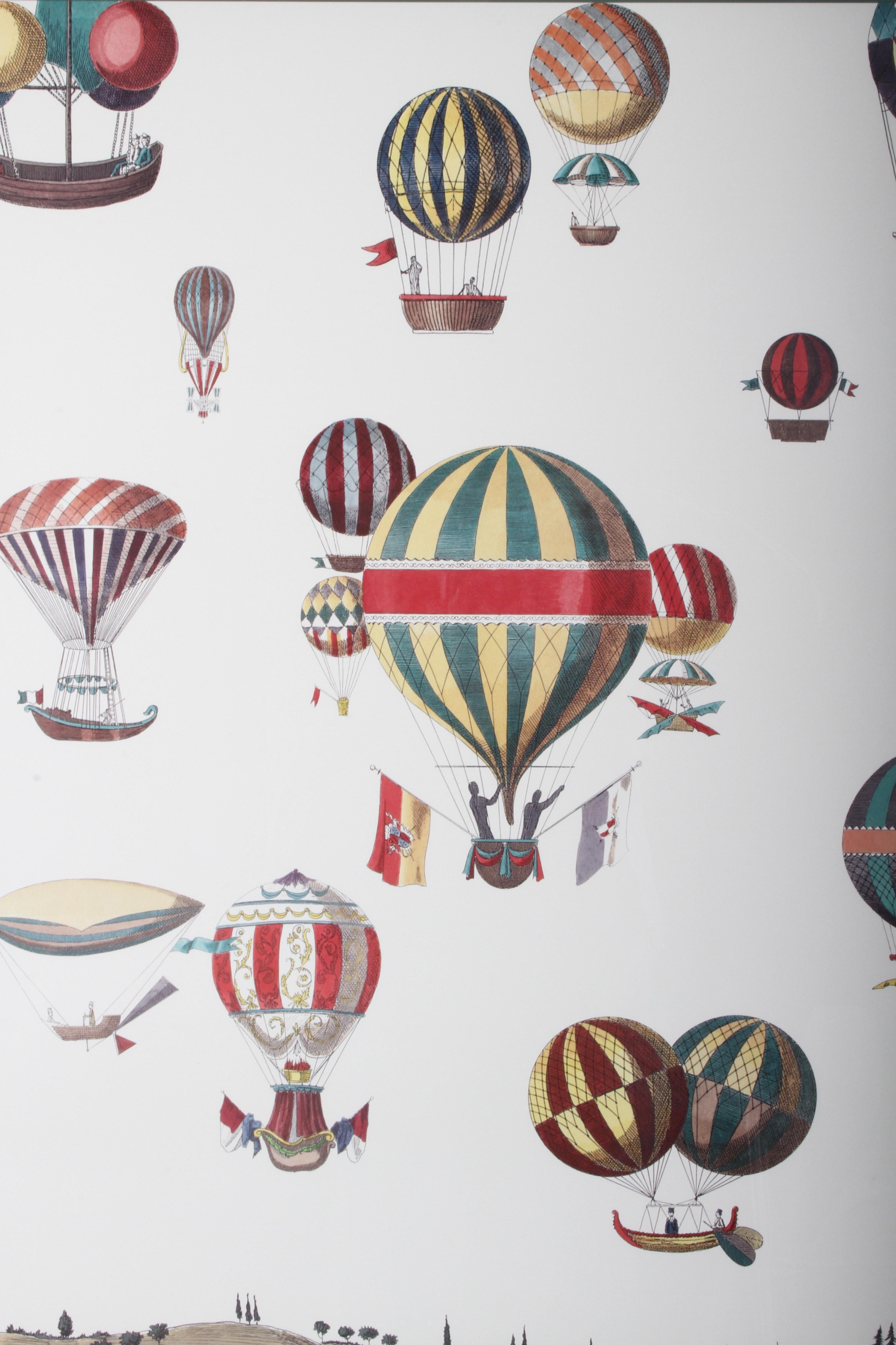 fornasetti hot air balloon