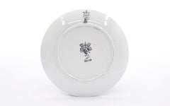 Piero Fornasetti Eva / Eve Porcelain Plate # 3, Signed