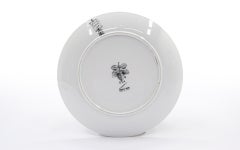 Piero Fornasetti Eva or Eve Porcelain Plate # 8, Signed, Unused