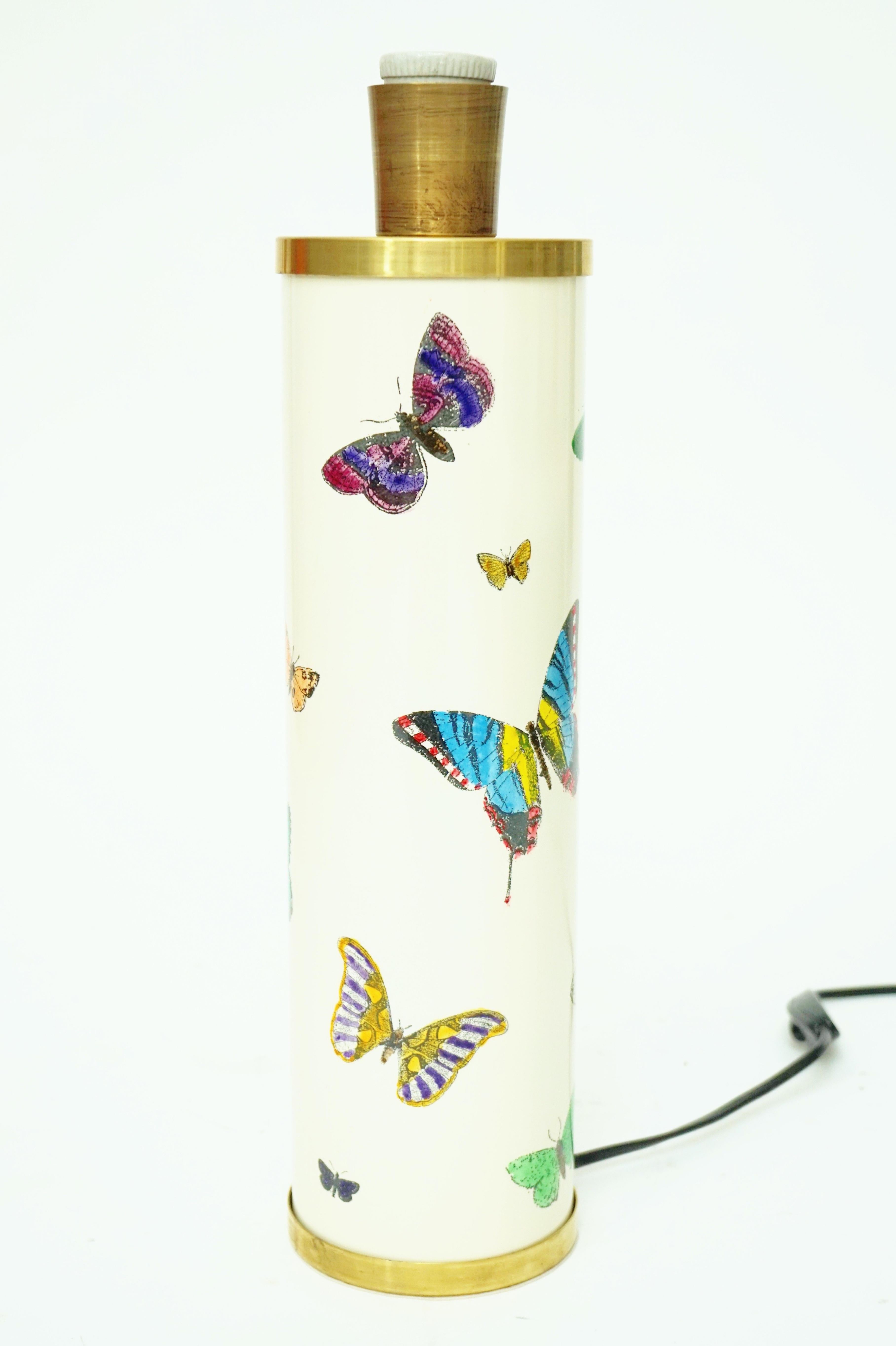butterfly lamp base