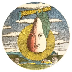 Piero Fornasetti for Ronsethal Plate