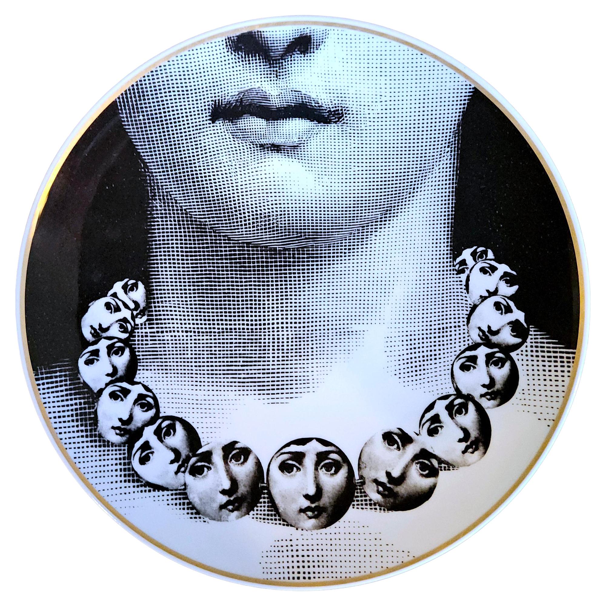 Piero Fornasetti für Rosenthal  Tafel 