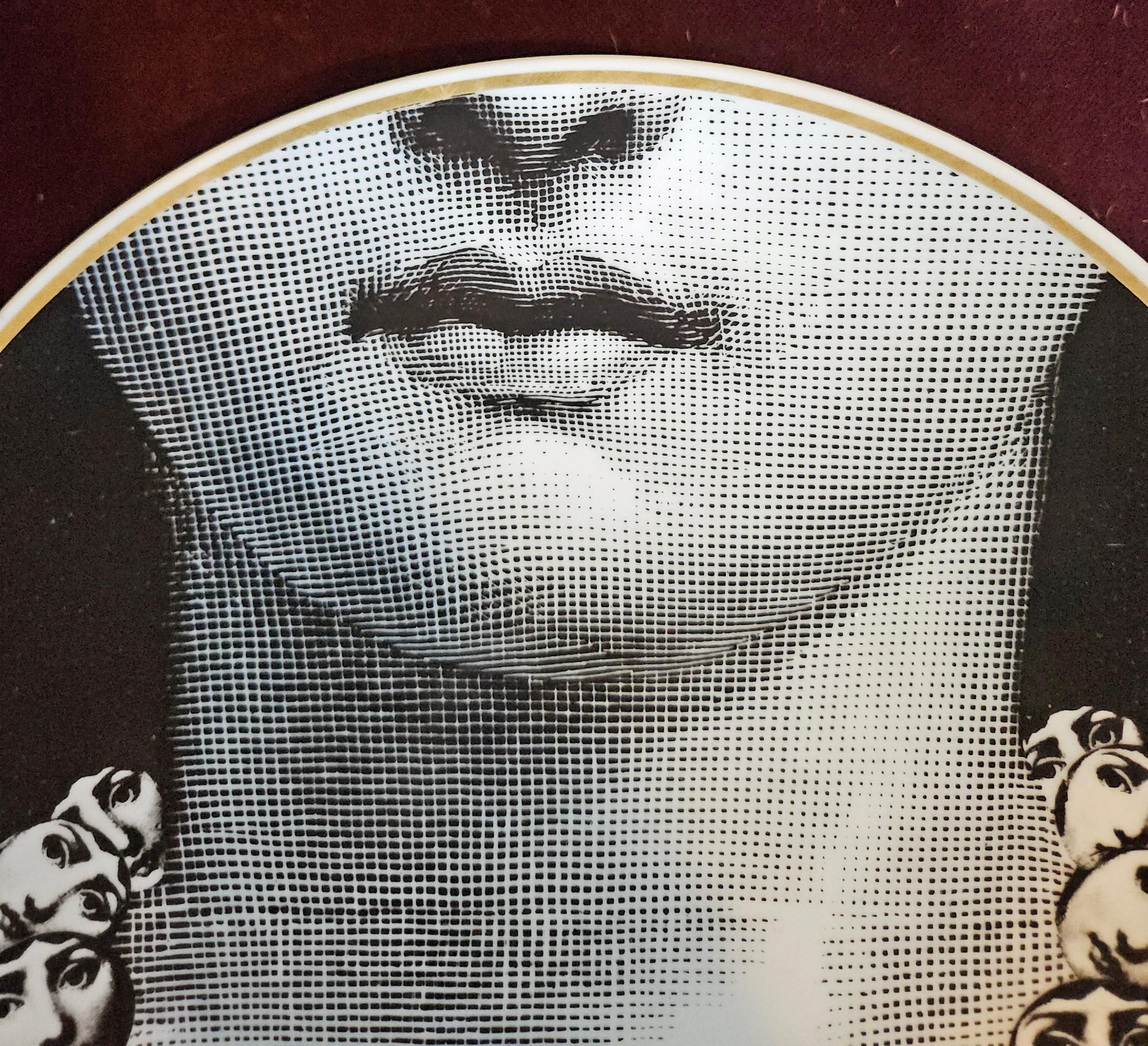 Piero Fornasetti für Rosenthal  Tafel 