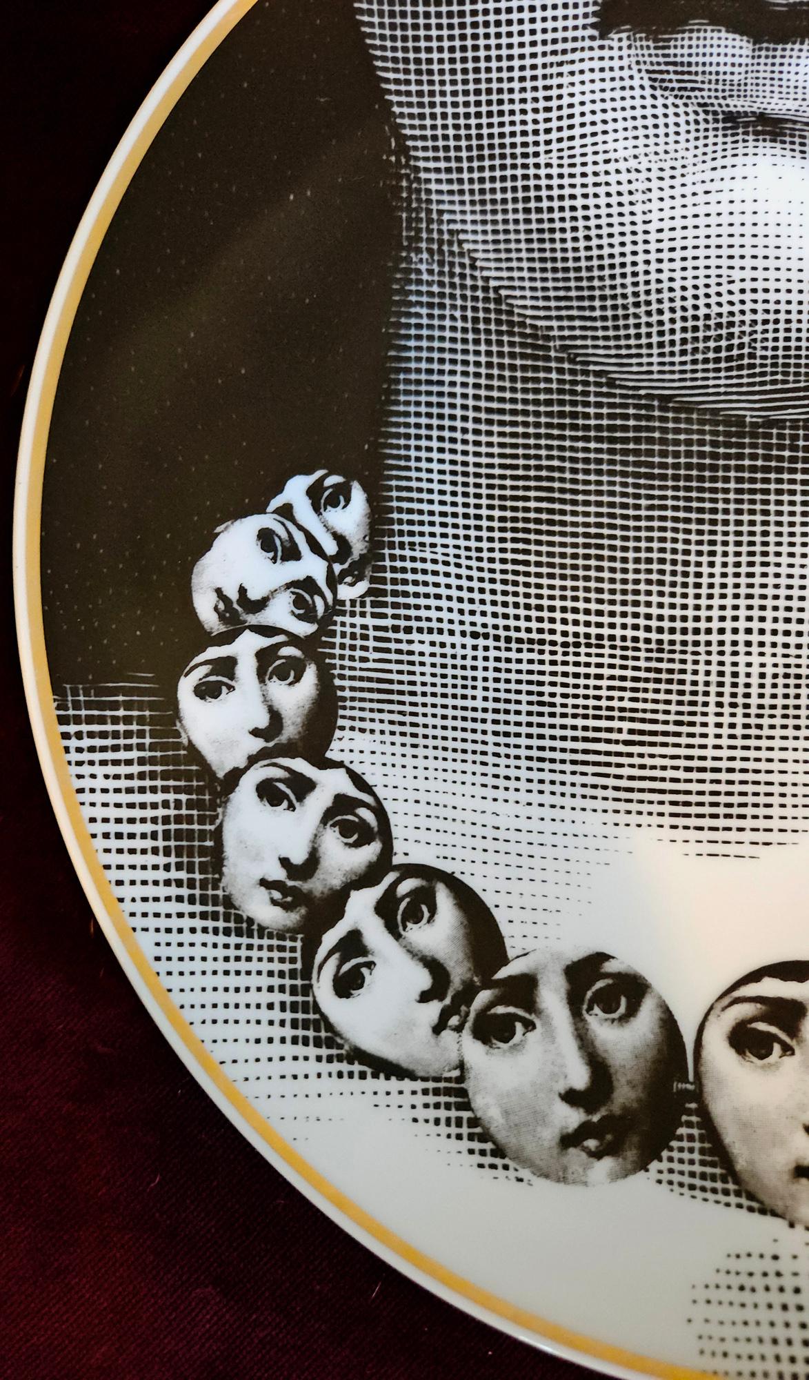 Piero Fornasetti für Rosenthal  Tafel 