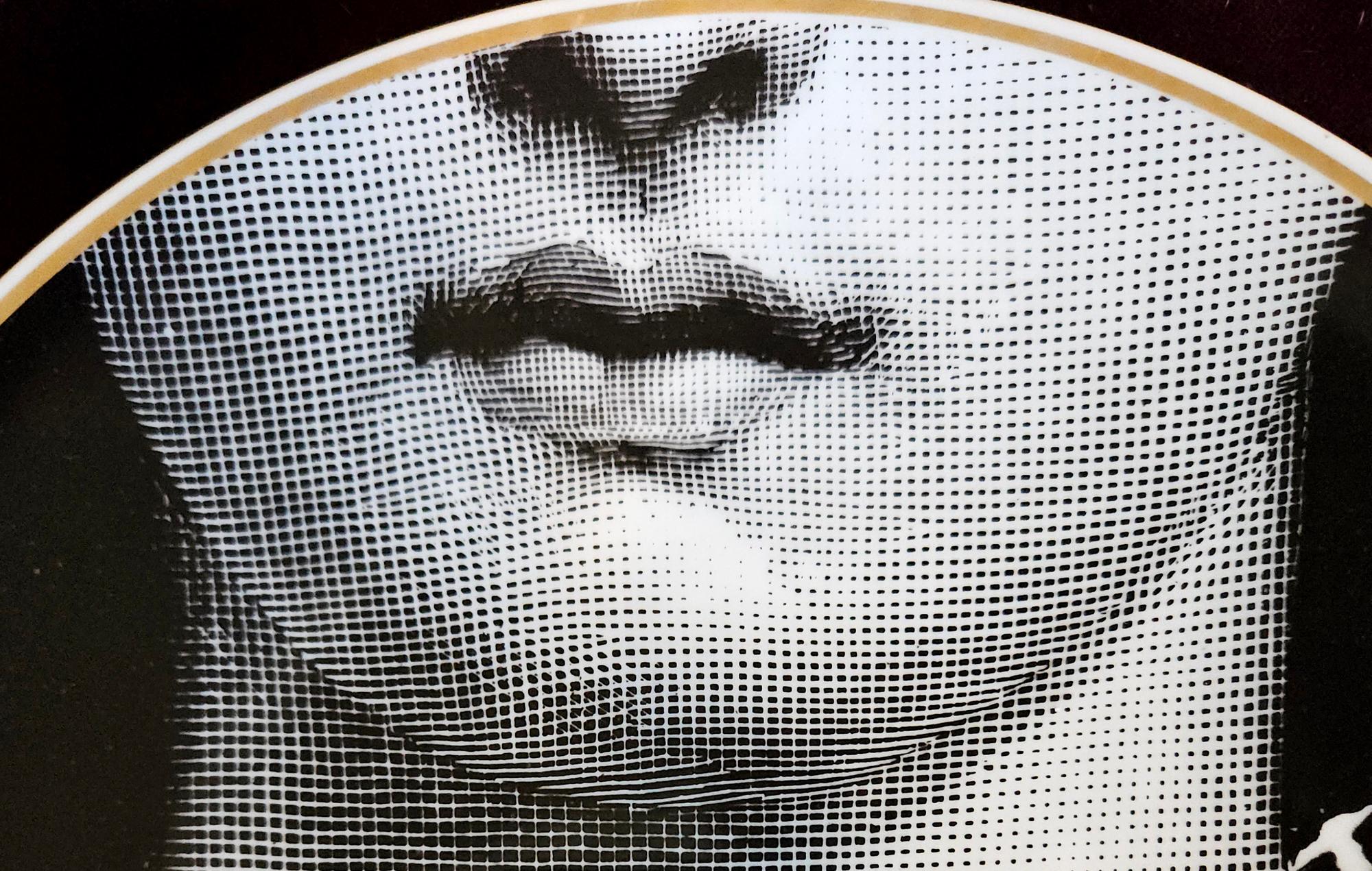 Piero Fornasetti für Rosenthal  Tafel 