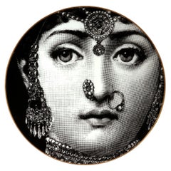 Piero Fornasetti for Rosenthal Themes & Variation Motiv 3, Indian Beauty, 1980s