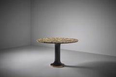 Piero Fornasetti "Fossili" Tisch, Italien, 1958