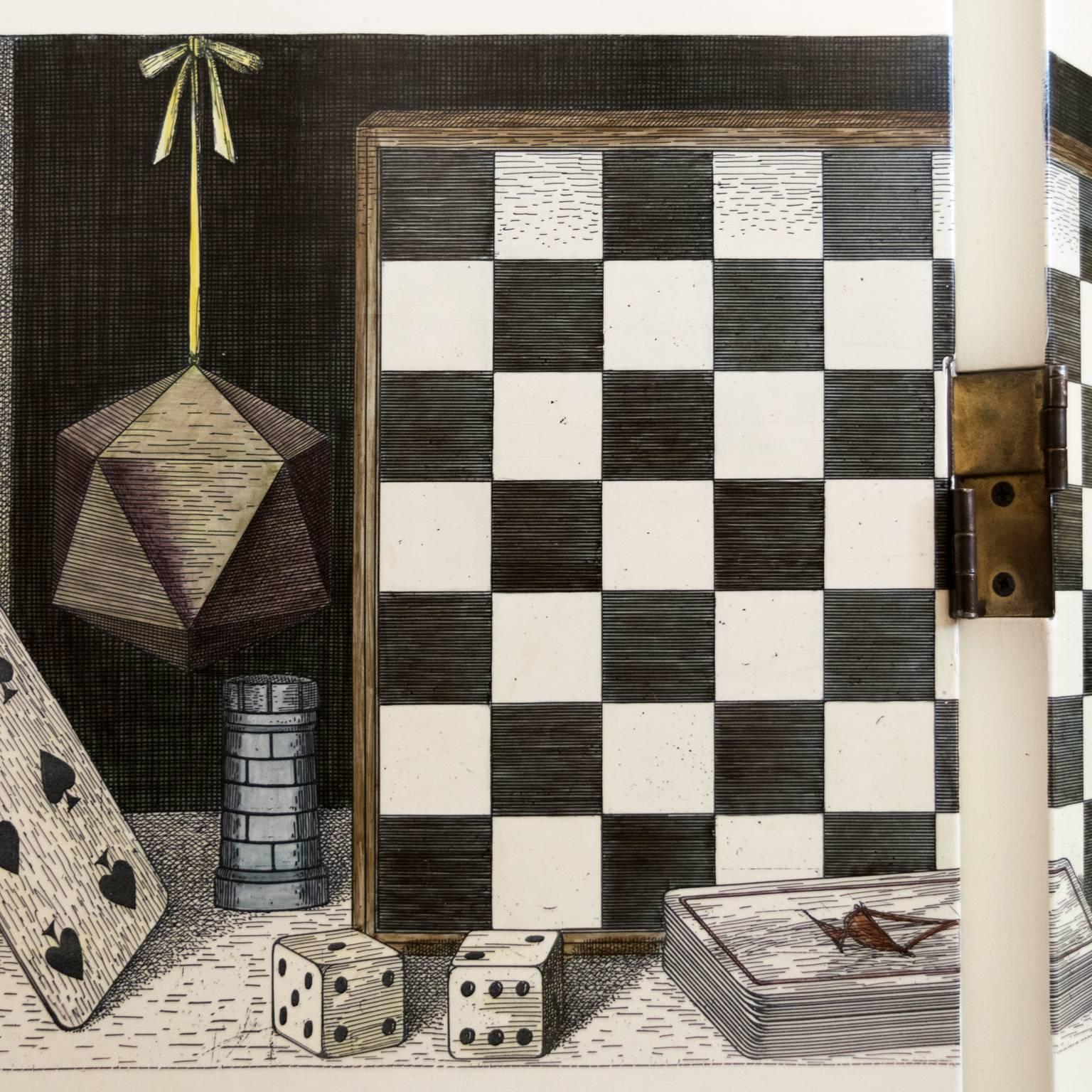 Piero Fornasetti Four Panel 