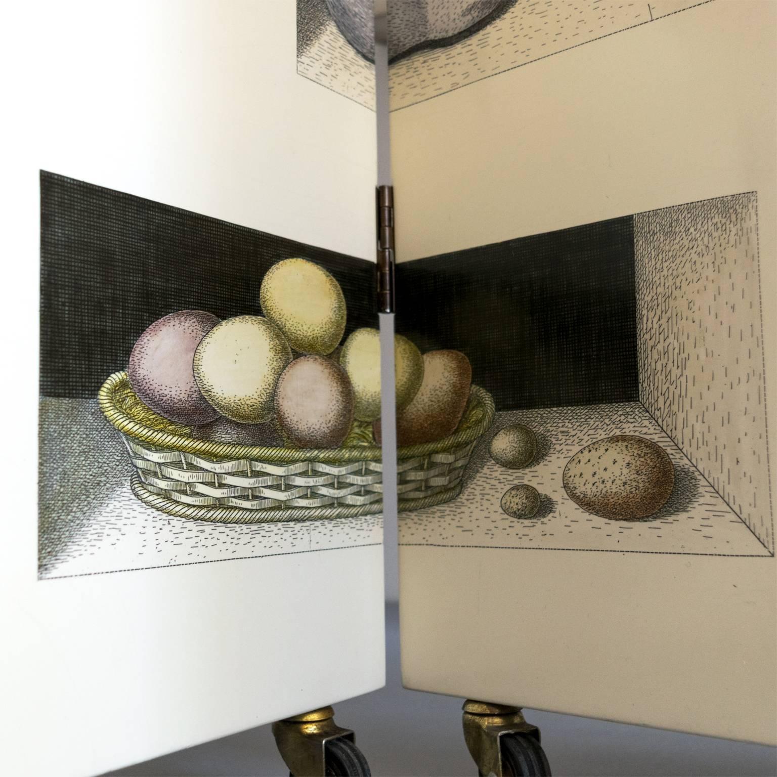 20th Century Piero Fornasetti Four Panel 