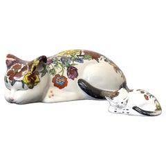 Piero Fornasetti, Gatto e gattino, prod. Fornasetti Milano, anni '60