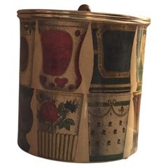 Piero Fornasetti Gewürzhalter Messing Metall 1955 Italien