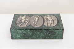 Piero Fornasetti Italian ‘Classical Figures’ Box, circa 1950