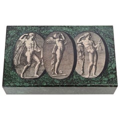 Vintage Piero Fornasetti Italian ‘Classical Figures’ Box, circa 1950