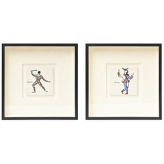 Mid-Century Modern Shadow Boxes