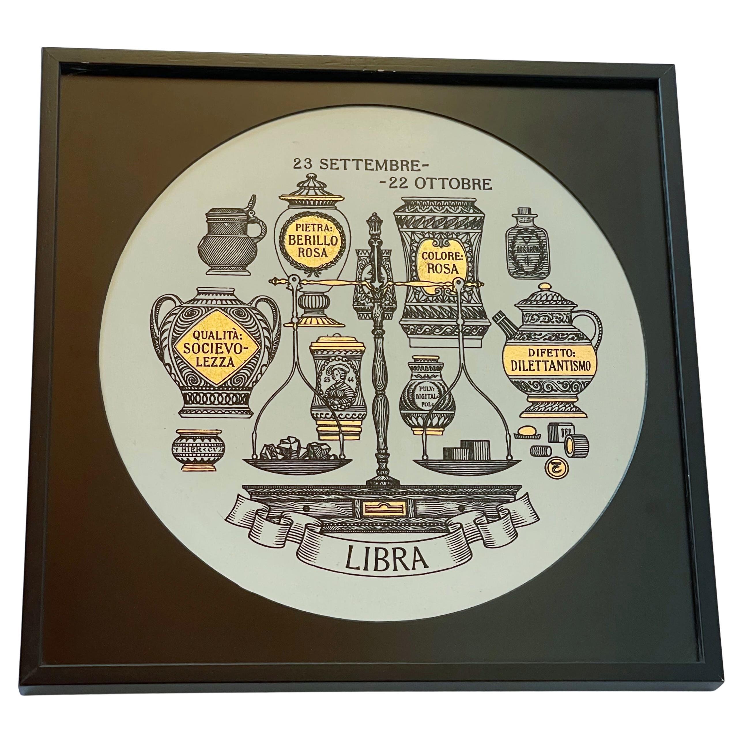 FORNASETTI Zodíaco Libra Imprimir