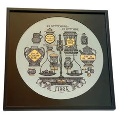 FORNASETTI Imprimé Zodiac Balance