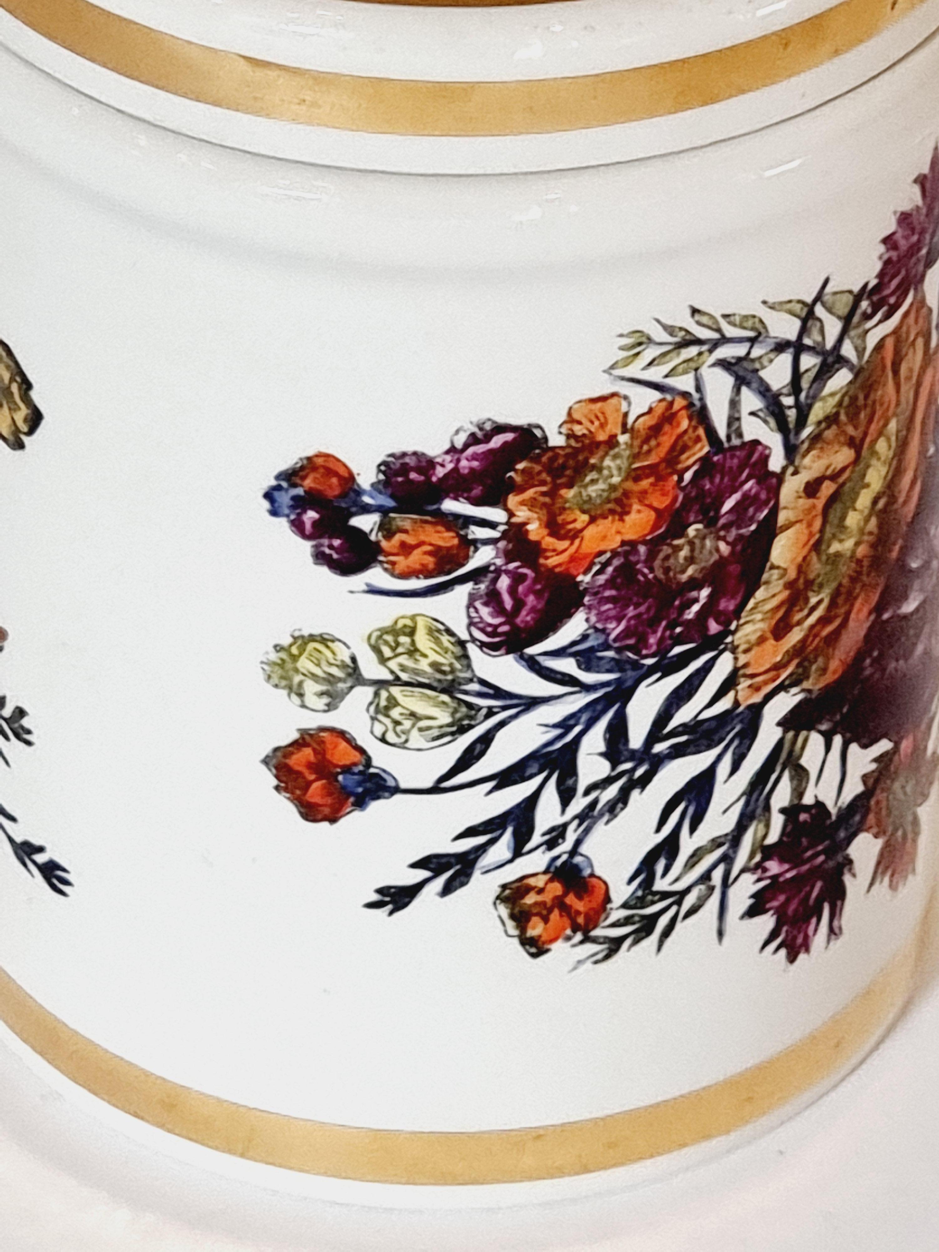 Mid-Century moderno Piero Fornasetti, vaso con coperchio 