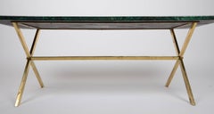 Piero Fornasetti ‘Malachite’ Coffee Table, 1960s, Italy