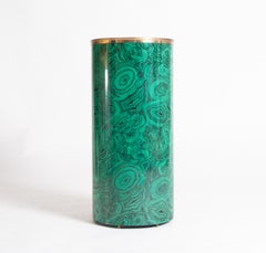 Piero Fornasetti Malachite Pattern Umbrella Holder