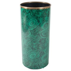 Piero Fornasetti Malachite Pattern Umbrella Holder