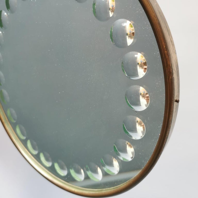 Piero Fornasetti Mirror For Sale at 1stDibs