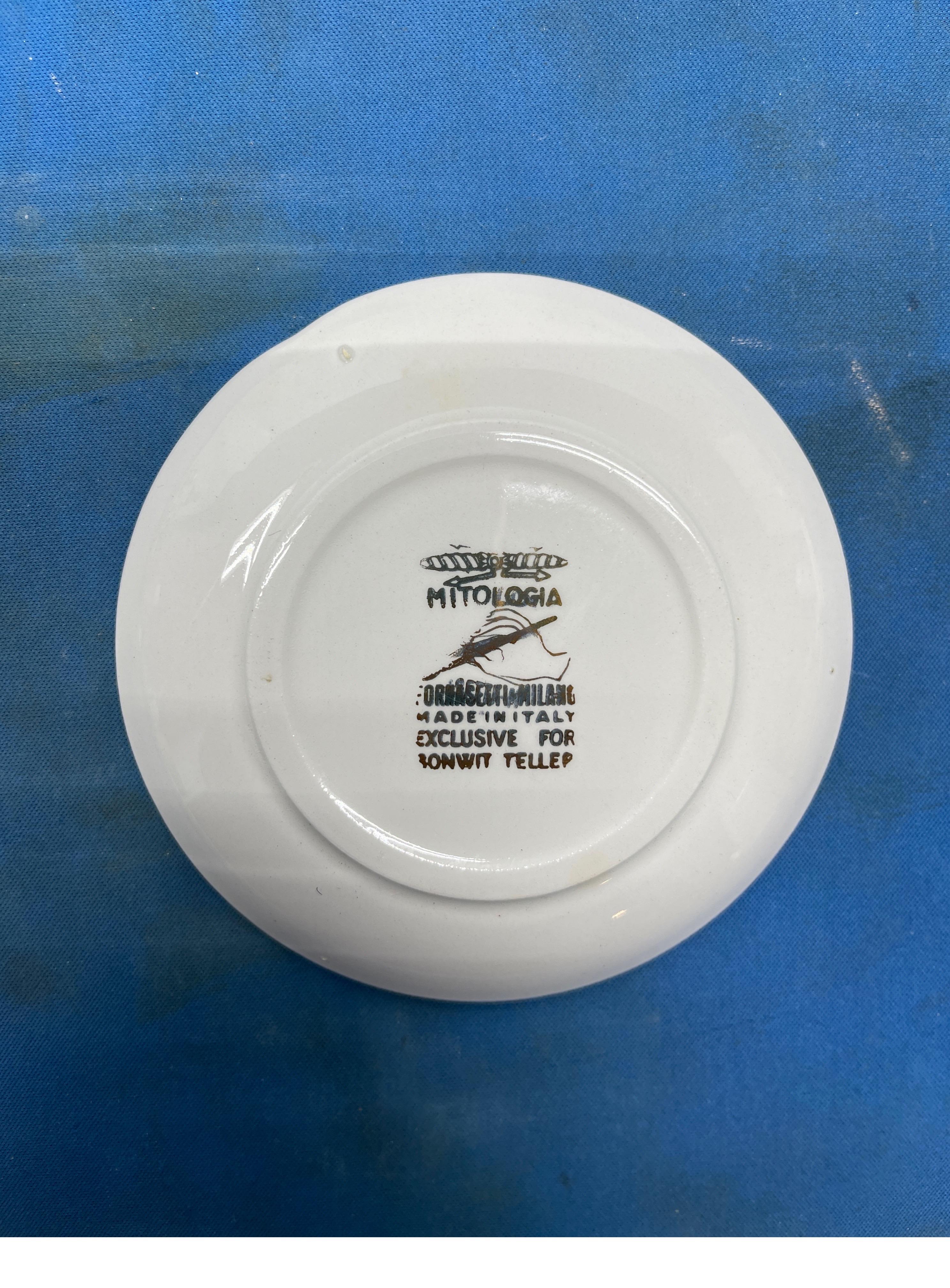 Juego de ocho posavasos de cóctel o de cristal 