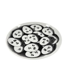 Piero Fornasetti, mod. 187 "Theme and Variations" series plate, Fornasetti 1960